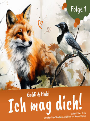 cover image of Goldi & Hubi – Ich mag dich! (Staffel 1, Folge 1)